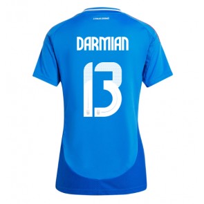 Italija Matteo Darmian #13 Domaci Dres za Ženska EP 2024 Kratak Rukavima